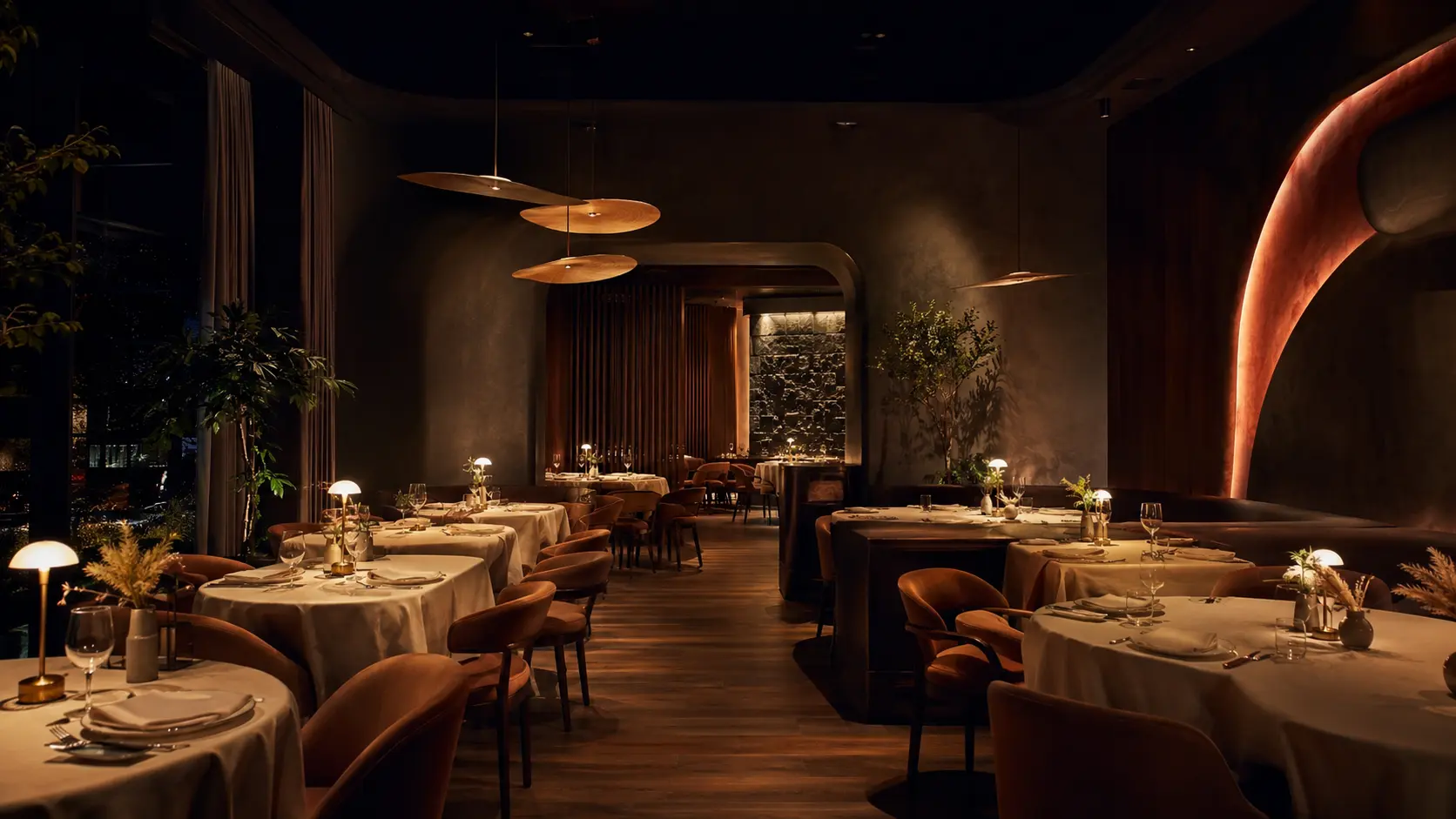 Topla večernja atmosfera restorana La Flamingo